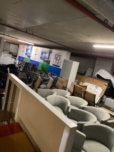 Office Removalists Sydney rubbish removal service