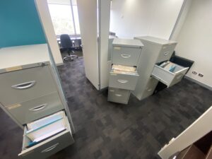 Sydney office removalists transporting commercial furniture