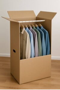 Portarobe Wardrobe Boxes Sydney | Buy or Hire | Your Moving Solution